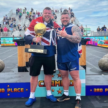 Los hermanos Stoltman tienen una