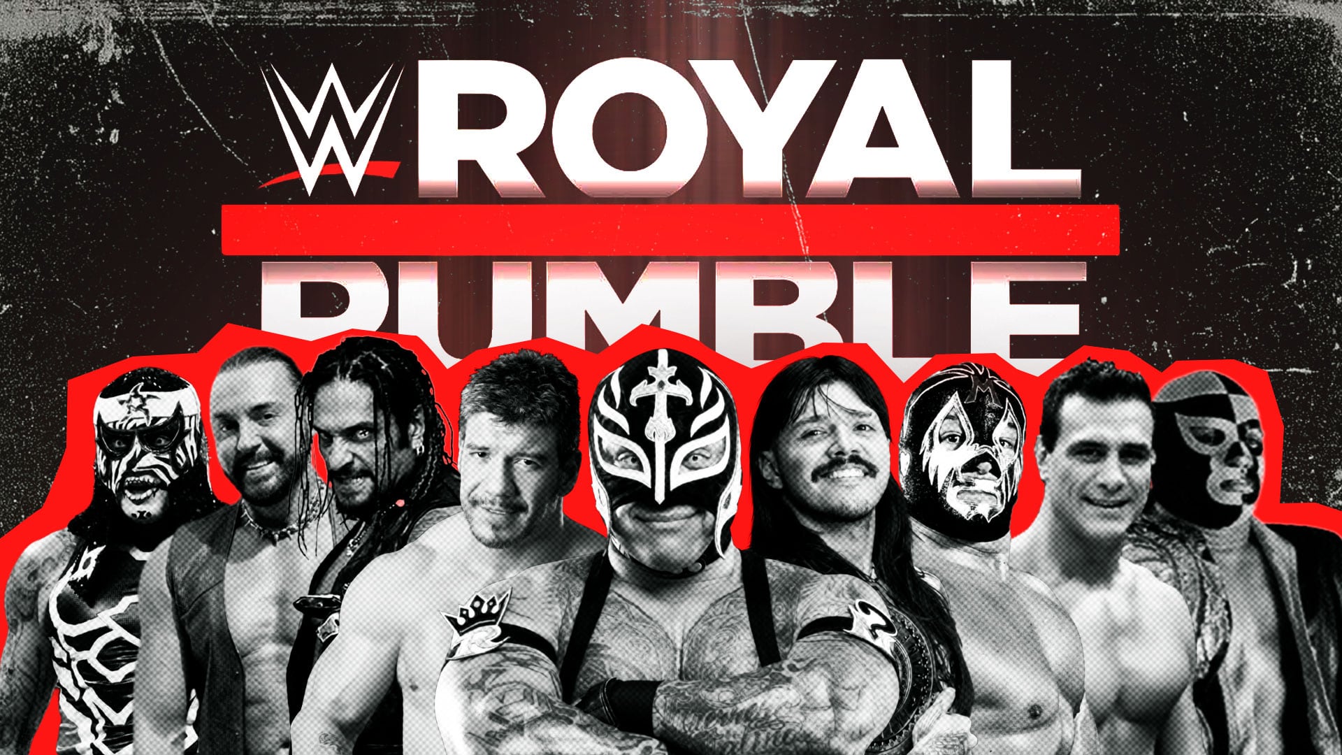 La lucha libre nacional sigue brillando en la WWE. (Ilustración: Jesús Aviles)