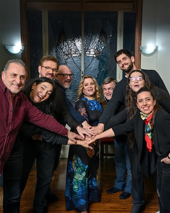 La producción de la película de Pimpinela reúne a Fam Contenidos, Sipur Studios, Costes Studio y Loishka