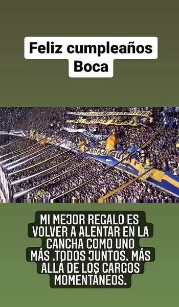 El posteo de Pergolini en