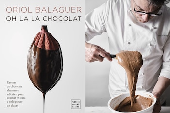El nuevo libro de Oriol Balaguer, un homenaje al chocolate en todas sus formas