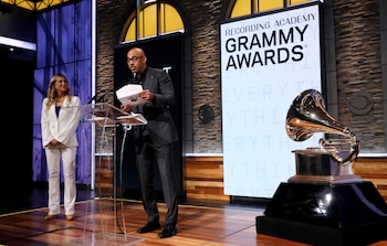 FILE PHOTO: Record producer Harvey