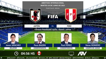 ATV pasará el Perú vs