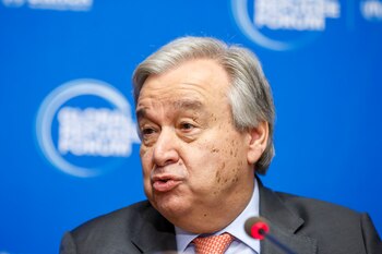 El secretario general de Naciones