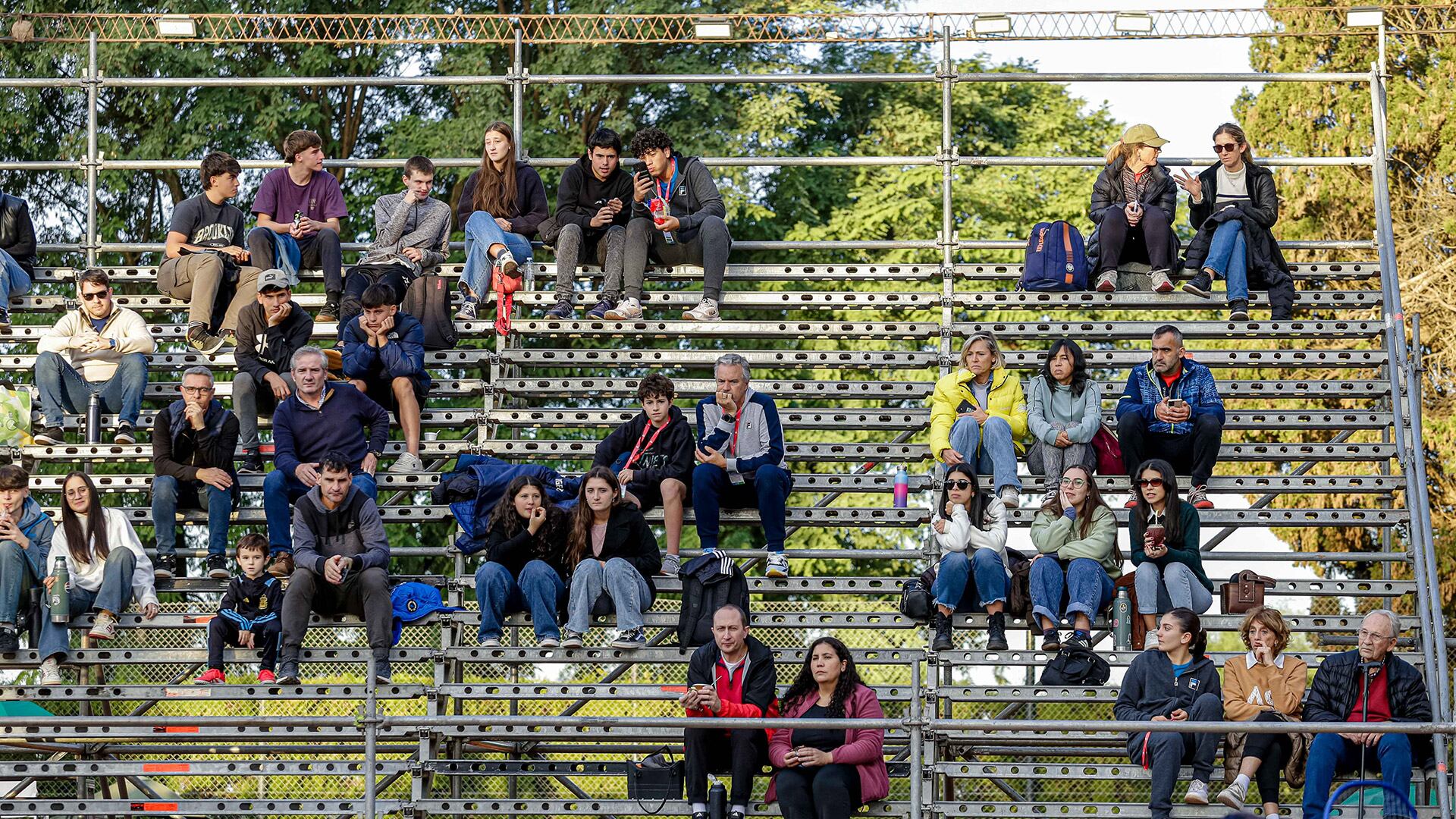 Javier Frana, capitán de la Selección Argentina de Tenis siguió de cerca los partidos de los jugadores argentinos en el AAT Challenger Santander edición Santa Fe (Foto: AAT)