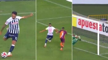 La secuencia del gol de