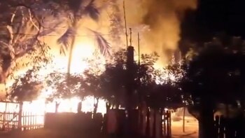 Incendios en Culiacán (Captura de