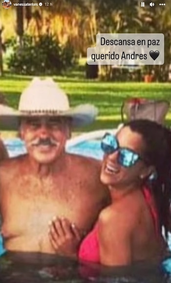 Vanessa Terkes se despide de