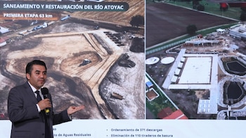 Con una inversión superior a los 20 mil mdp en el sexenio, Gobierno impulsará proyecto de restauración de ríos y saneamiento