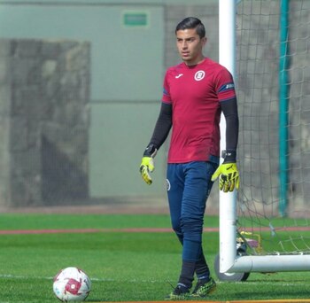 El juvenil de Cruz Azul