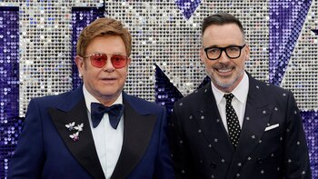 Elton John y David Furnish