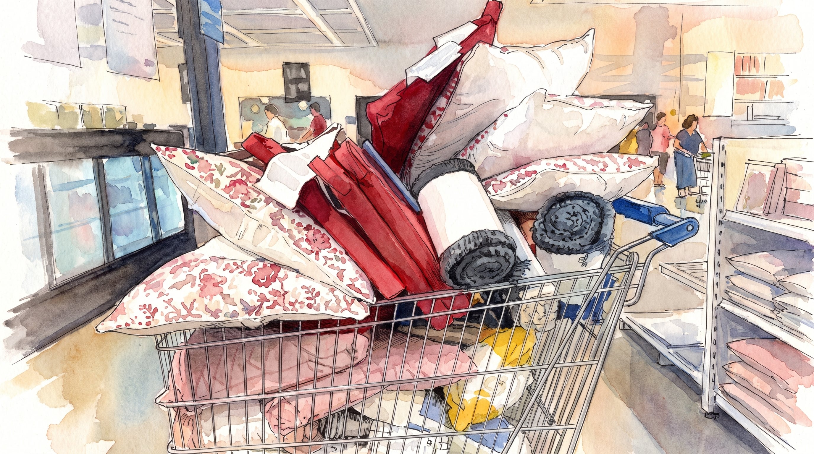 El efecto Diderot describe cómo una compra inicial puede desencadenar nuevas adquisiciones para recuperar la coherencia estética. (Imagen Ilustrativa Infobae)