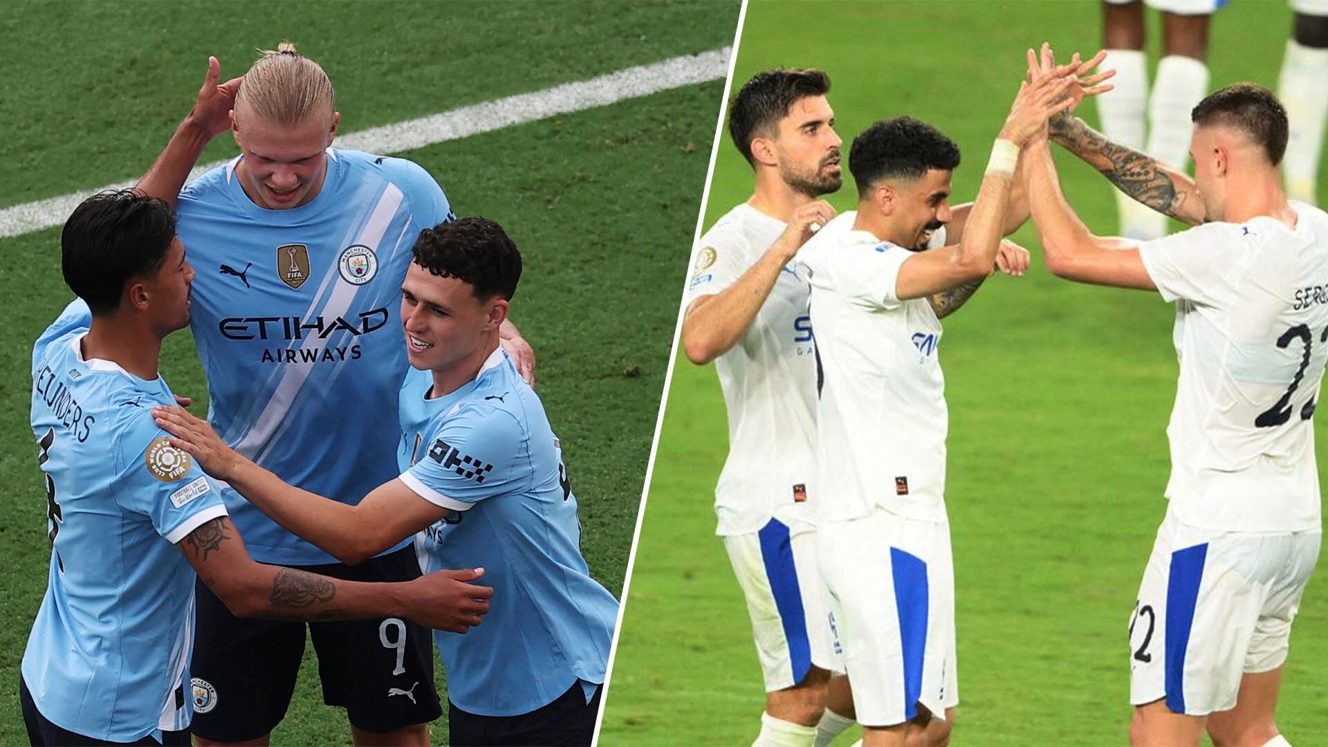 Manchester City y Al Hilal definirán a uno de los equipos clasificados a los cuartos de final del Mundial de Clubes - crédito Reuters