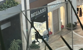 Los cristales de un negocio