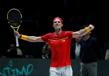 Rafael Nadal le dio el
