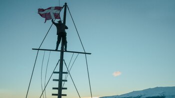 Dos contra el hielo. Against the Ice (Netflix)