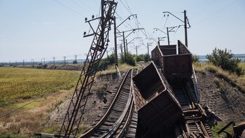 Rusia avanza hacia el oeste