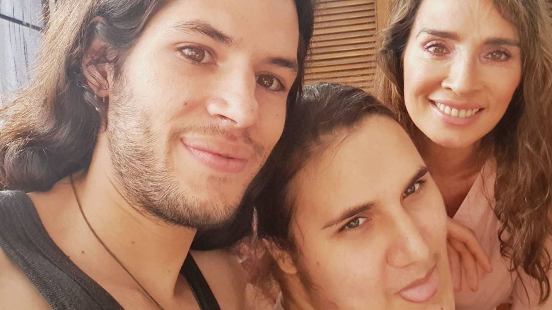 La familia Bossa enfrentó la pérdida de Ángelo, hijo menor de la actriz, en marzo de 2024 -crédito @lulybossa1/Instagram