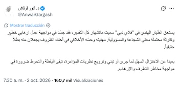 Un funcionario de Emiratos Árabes Unidos definió el ataque de Flydubai como un "acto terrorista"