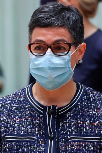 La ministra de Exteriores de