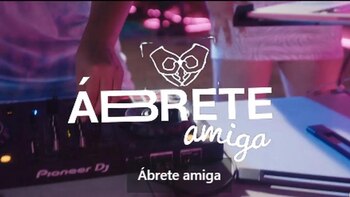 El comercial "Ábrete, amiga" intentó