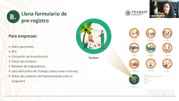 Requisitos para el registro de