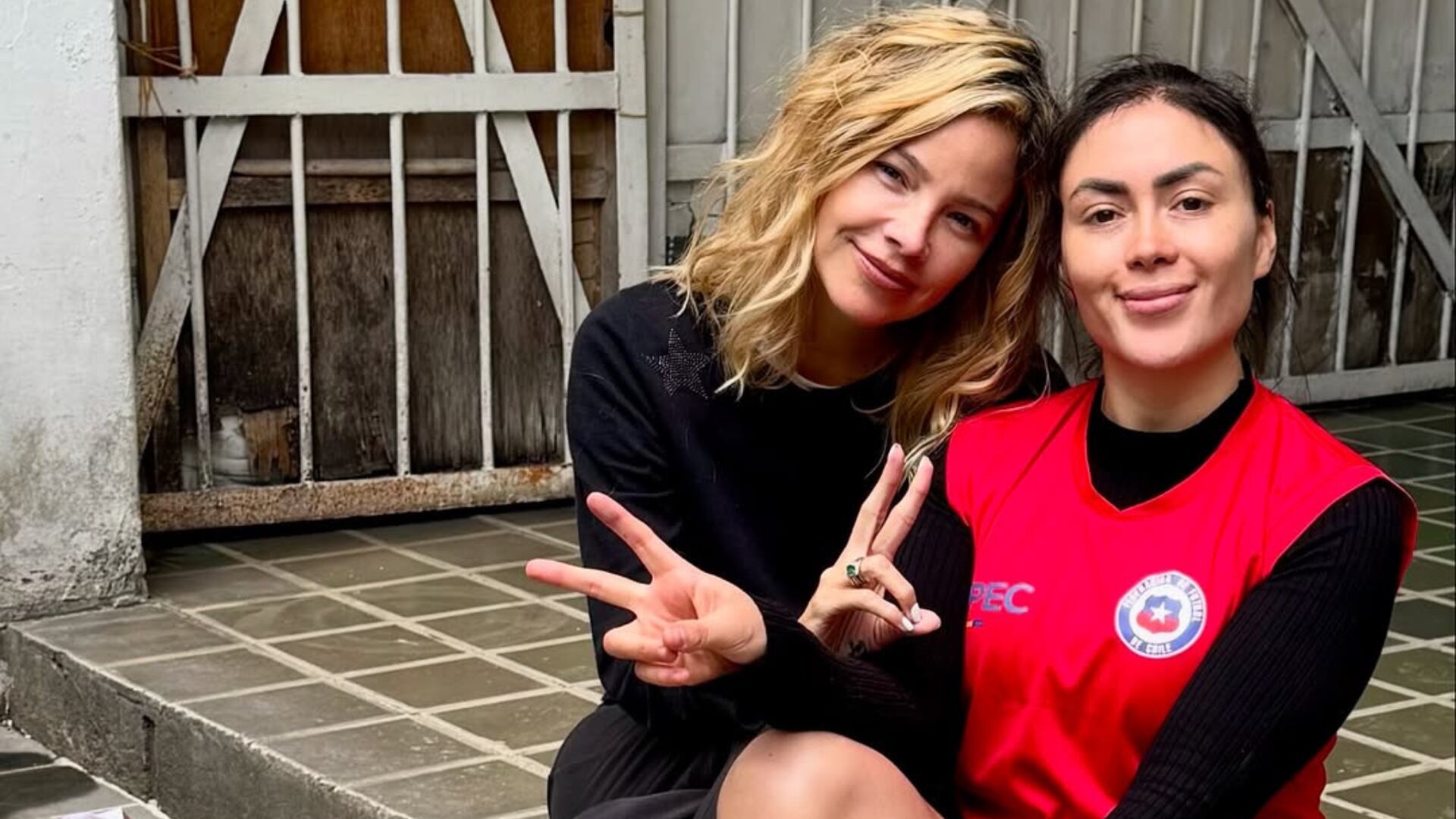 Daneidy Barrera Rojas genera molestias con fiestas improvisadas y conflictos personales con otras internas - crédito @johana_bahamon_ / Instagram