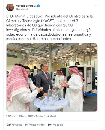 Entre los temas que se