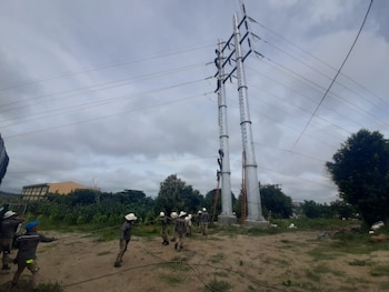 Según Afinia, se ejecutaron obras que beneficiarán a un millón de clientes de Sucre, Bolívar y Magdalena. FOTO: AFINIA