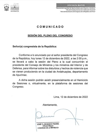 Congreso