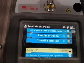 Los indicios dieron positivo a