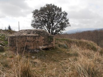 Ruta de los búnkeres de Los Molinos, en Madrid (Wikiloc)