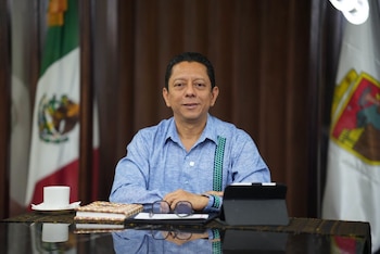 El operativo contra "Los Barreto" y los datos sobre carpetas de investigación en la entidad fueron revelador por el fiscal Llaven. Crédito: FGE Chiapas
