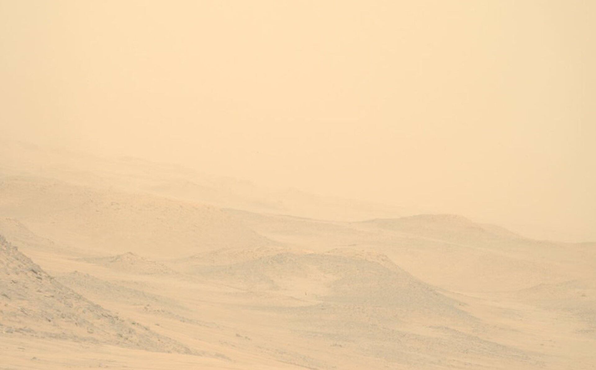 El polvo del Sahara se expande un 18% en el último siglo y llega al Caribe y Sudamérica, impulsado por vientos estacionales (NASA/JPL-CALTECH/ASU)