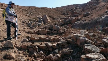 Hallan en Cañete ‘fábrica’ inca de bloques de piedra: así luce la única cantera de la costa peruana. (Foto: Andina)