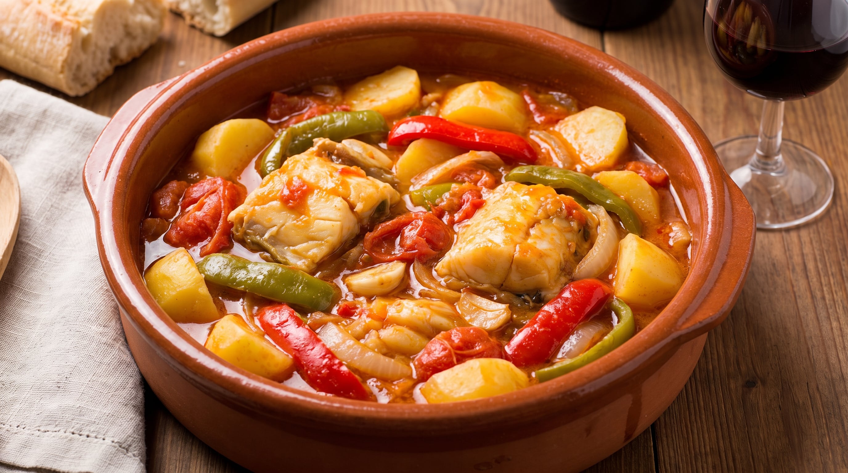 El bacalao a la cazuela es uno de los platos típicos de Benavente. (Imagen Ilustrativa Infobae)