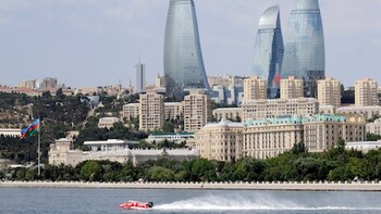 Baku 2015 Strikes Russian TV