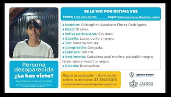 (Comisión Estatal de Búsqueda de