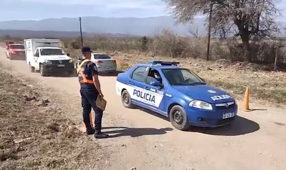 La zona en donde fue encontrado el cuerpo de Santiago