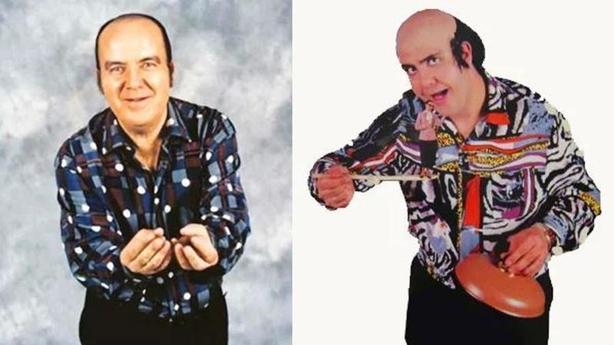 Chiquito de la Calzada y Lucas Grijander en