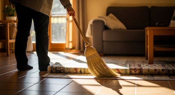 La limpieza profunda del hogar