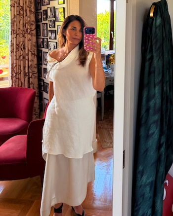 Los 'looks' veraniegos de Mariló Montero (Instagram)