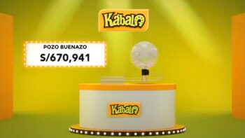 Kábala. (Captura: Facebook La Tinka)