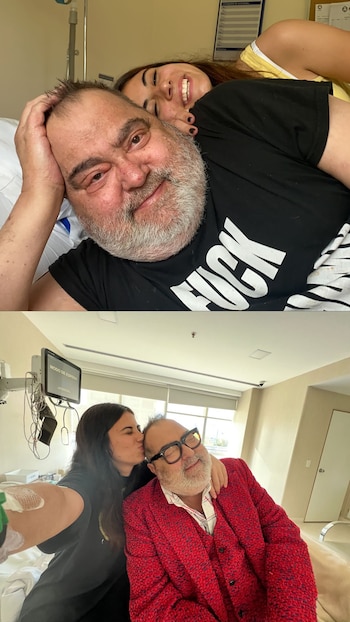 Jorge Lanata se encuentra internado