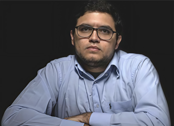 Luis Carlos Díaz es periodista