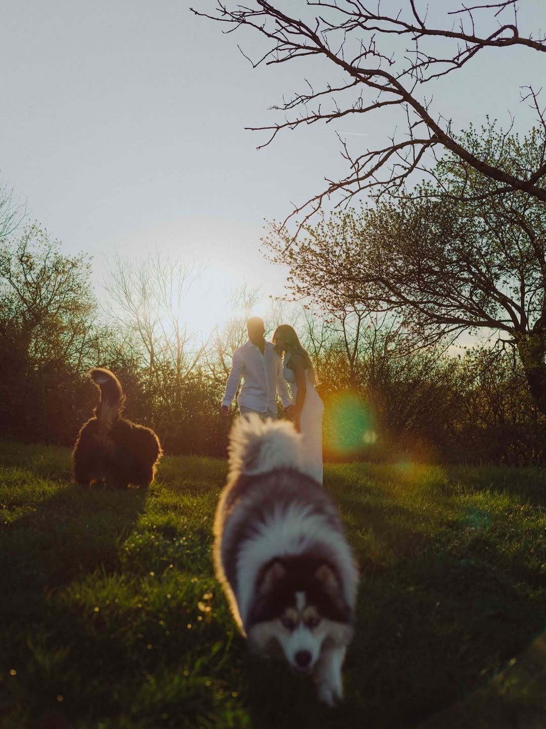 Las mascotas de la pareja (@endrick)