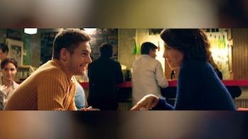 El estreno de "Amarga Navidad"