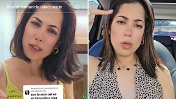 Una tiktoker cubana bromea con