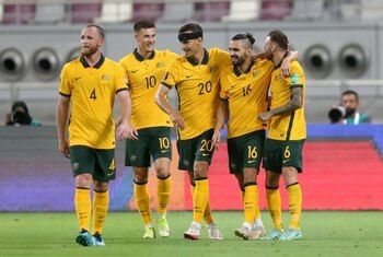 La selección de Australia jugará