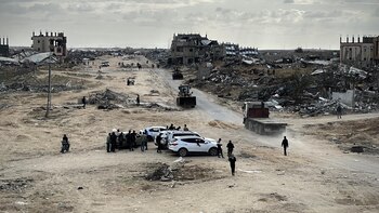 Las autoridades de Gaza acusan